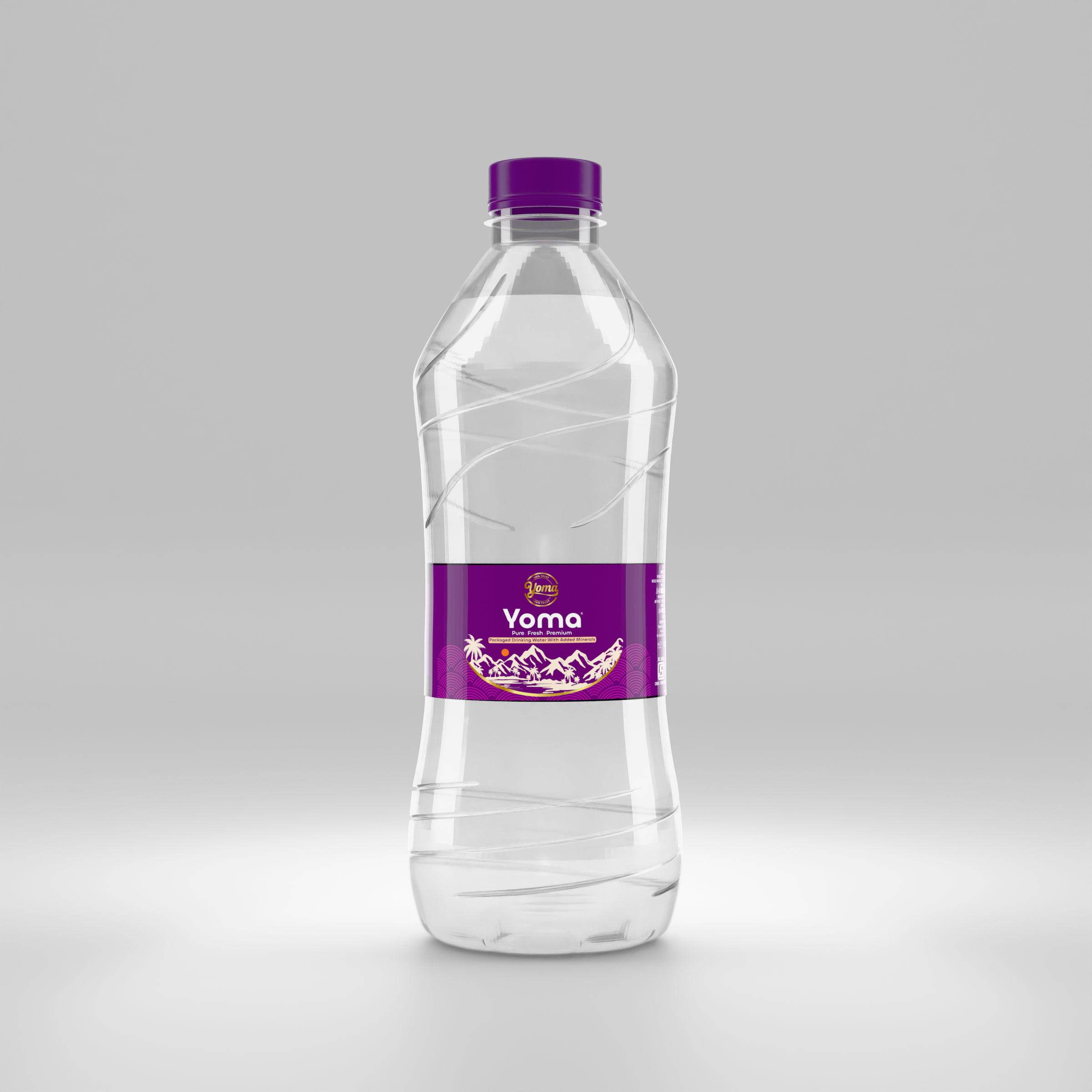 Side View 500ml